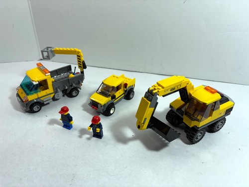 Lego city costruzione - city:, camion