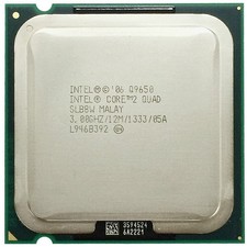   Processore Core 2 Quad Q9650
