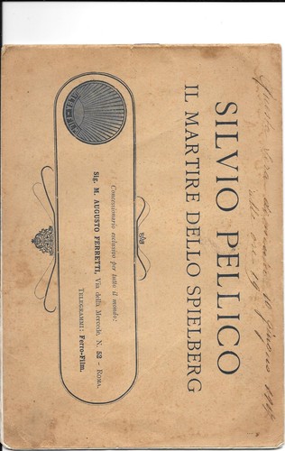Libretto cinema muto 1915