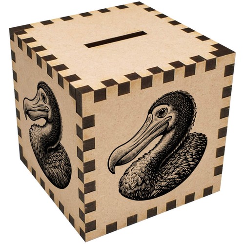 Dodo portrait money - box, /