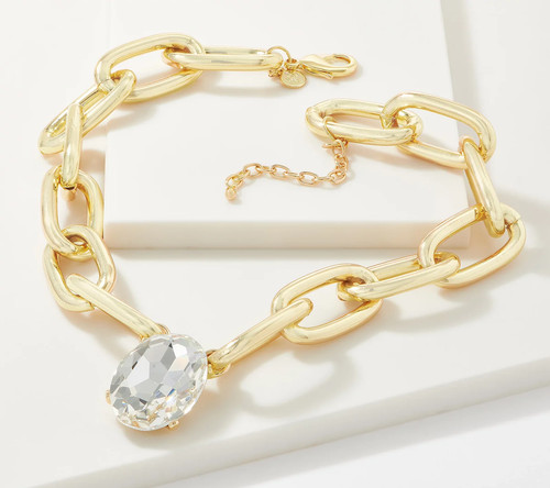 Collana logo links lori - di,