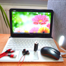 Netbook Sony Vaio SVE11 BIANCO