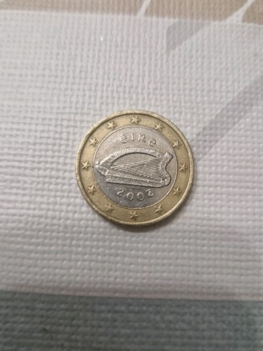 Monedas euro irlanda 2002 - 1,