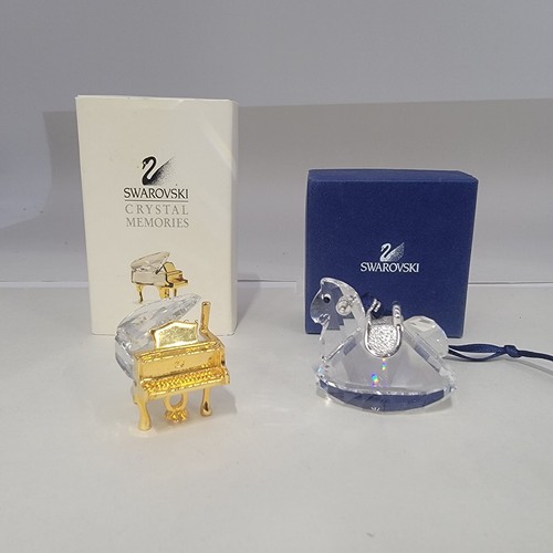 Ornamento cavallo dondolo - ornamento,