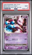 Mewtwo Lv X Psa 9 1st Edition