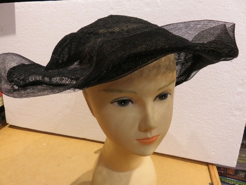 Vecchio cappello signora a - signora,