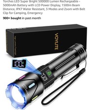 Voylite Torce LED Super