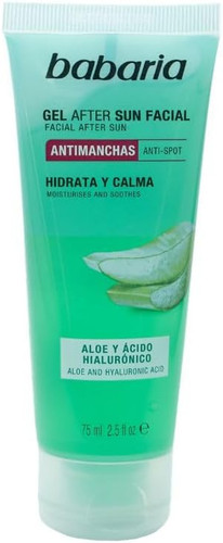 After sun viso con aloe - after,