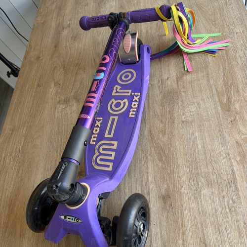 Micro maxi viola - micro, scooter
