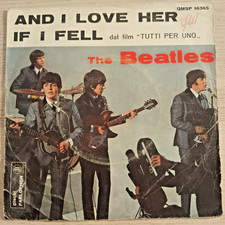 The BEATLES - And I Love Her /