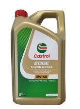 Olio motore Castrol EDGE Turbo