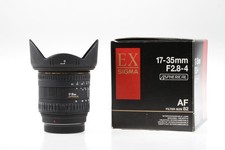 SIGMA 17-35 mm f/2,8-4,0 EX