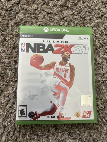 Nba 2k21 microsoft xbox one - nba,