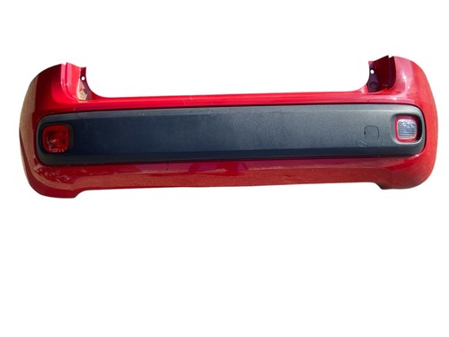 Paraurti posteriore rosso - posteriore,
