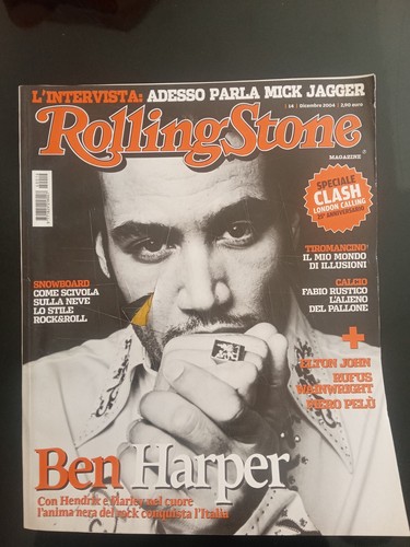 Rolling stone del dicembre - del,