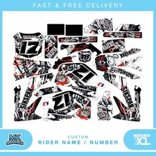 Fits Honda CFR 250 . Custom MX