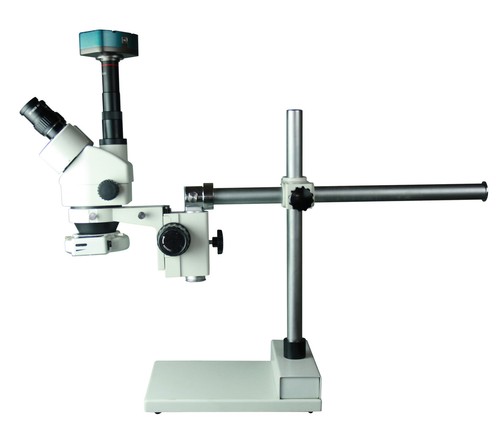 Microscopio stereo boom - stereo, pcb