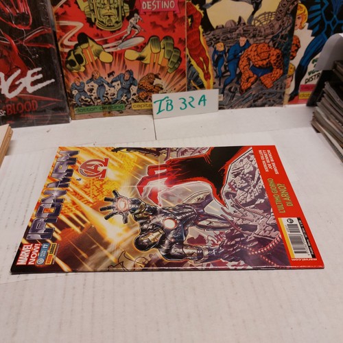 Iron man marvel now panini - 17,