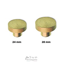 Base in ottone per torchietto