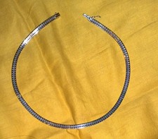 BRACCIALE IN ARGENTO punzonato