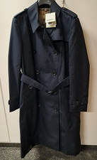 Trench coat lungo donna