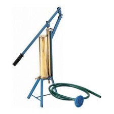 Pompa a leva Autodescante per