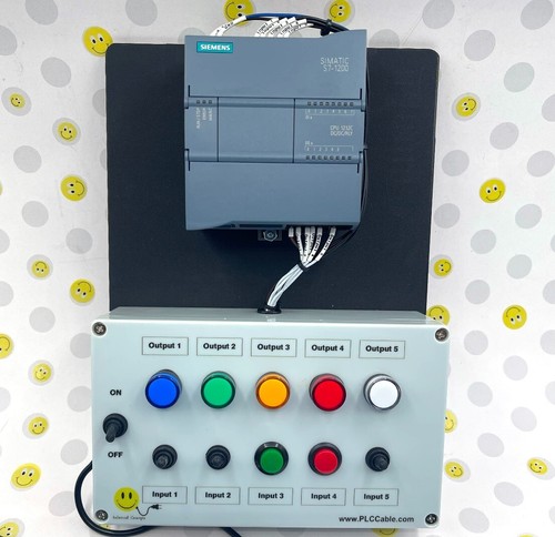 Siemens 1200 plc trainer - 1200,