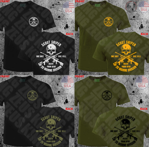 Maglietta usmc united states - united,