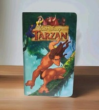 Vintage Walt Disney TARZAN VHS