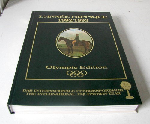 Annee hippique olympic - l'annee,