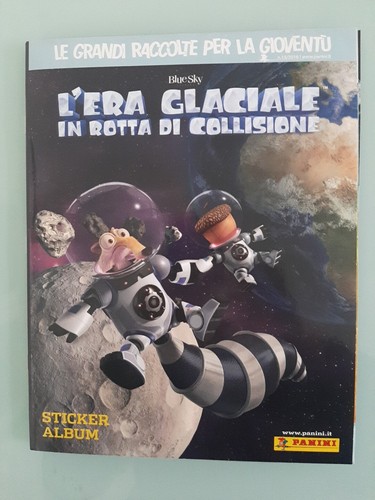Album figurine completo - figurine, l'era