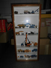 Vetrina H0 - n.15 modellini in plastica 1/87 