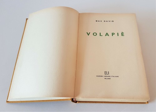 Max david volapie 1954 - volapie',