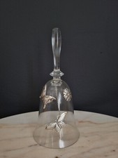 CAMPANA IN CRISTALLO BOHEMIA E