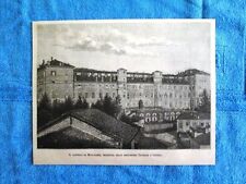 Castello di Moncalieri, residenza delle principesse Clotilde e Letizia, nel 1888