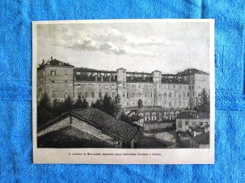 Castello moncalieri - castello,