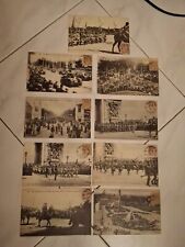 9 CARTOLINE POSTALI-14 JULLET