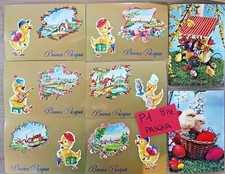 P1 PASQUA lotto cartoline