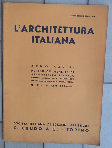 Architettura italiana anno - architettura,
