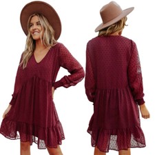 Vestito donna sexy mini abito