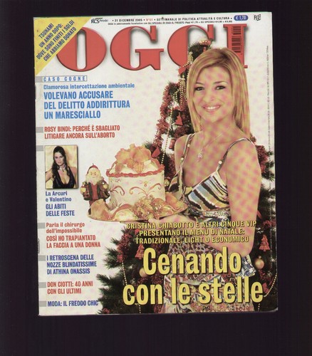 Oggi 2005 chiabotto - oggi,