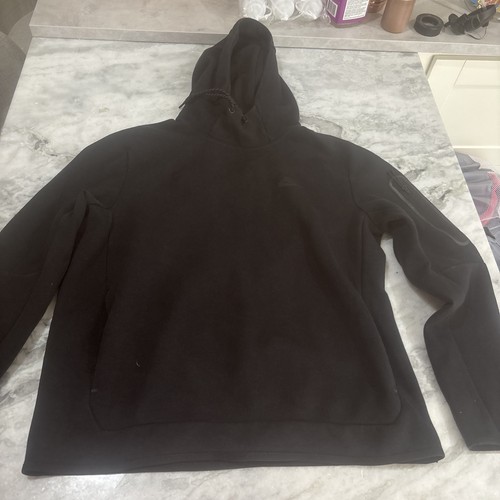 Felpa nera nike - nera, fleece