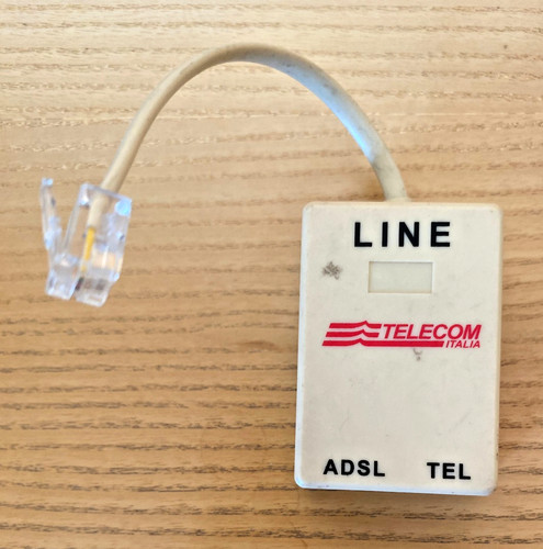 Filtro adsl telecom italia - filtro,