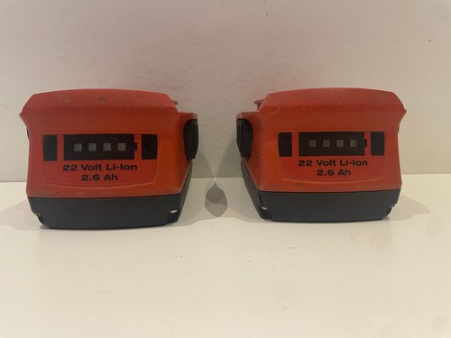 B22 hilti batteria ah - b22,