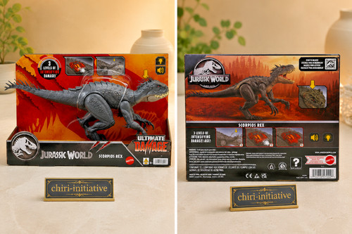 Mattel jurassic world scorpios - mattel,