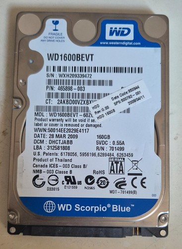 Western digital scorpio - western,