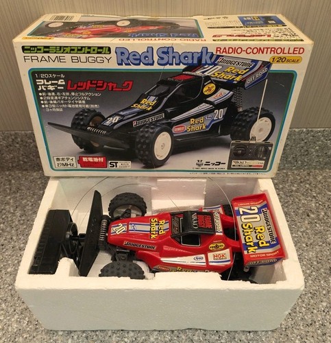 Vintage nikko frame buggy - rc,