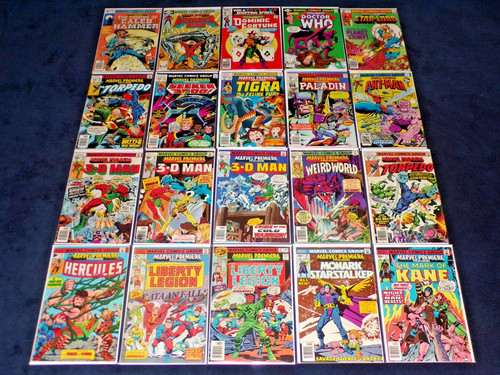 Marvel premiere 32 33 - 26,