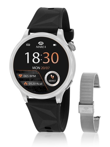 Smartwatch marea b58014 nero - smartwatch,