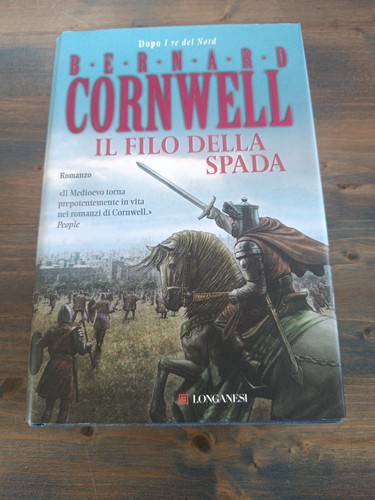 Bernard cornwell filo della - bernard,